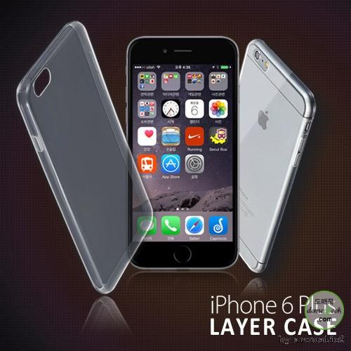 PB iPhone6 PLUS 고투명 TPU재질 LAYER CASE