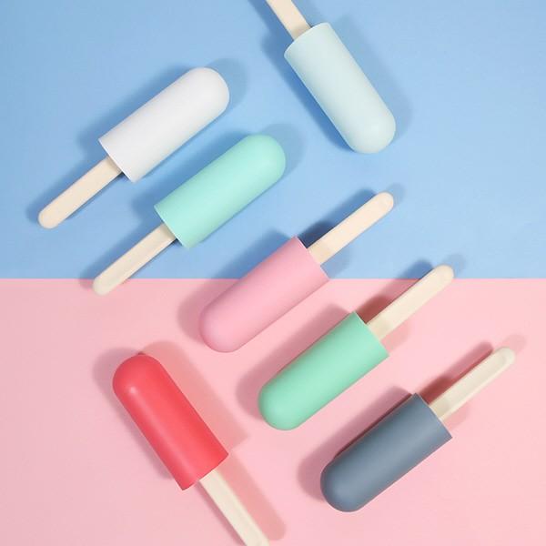 의류침구 먼지제거 롤테이프 TPR클리너 세트 ICE POP