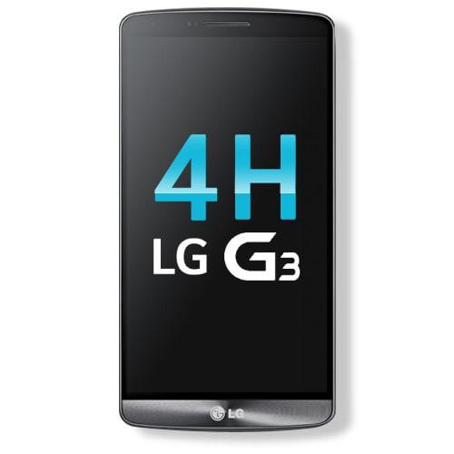 옵티머스 G3 HG (고투명) 액정보호필름 BH-LGG3-4HSG