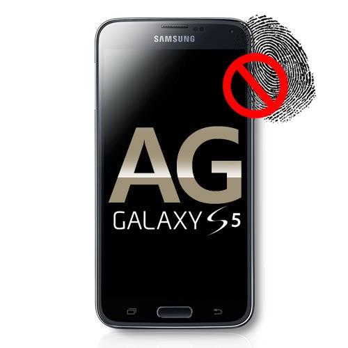 갤럭시 S5 지문방지 일반 액정보호필름 B-GALAXYS5-AGF