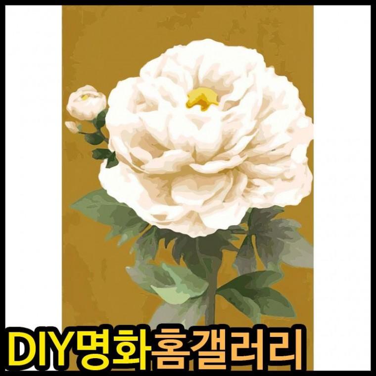 아이윙스 피포페인팅 K072 황화(목단화) 대형 60x90 DIY명화그리기 DIY그림그리기