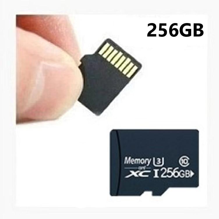 TF 256GB Mini SD 메모리 카드 마이크로 스마트 휴대폰 카메라 드론 블랙박스