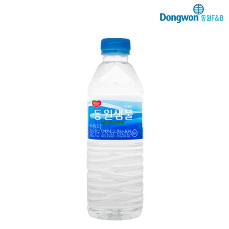 동원샘물 500ml x 100개