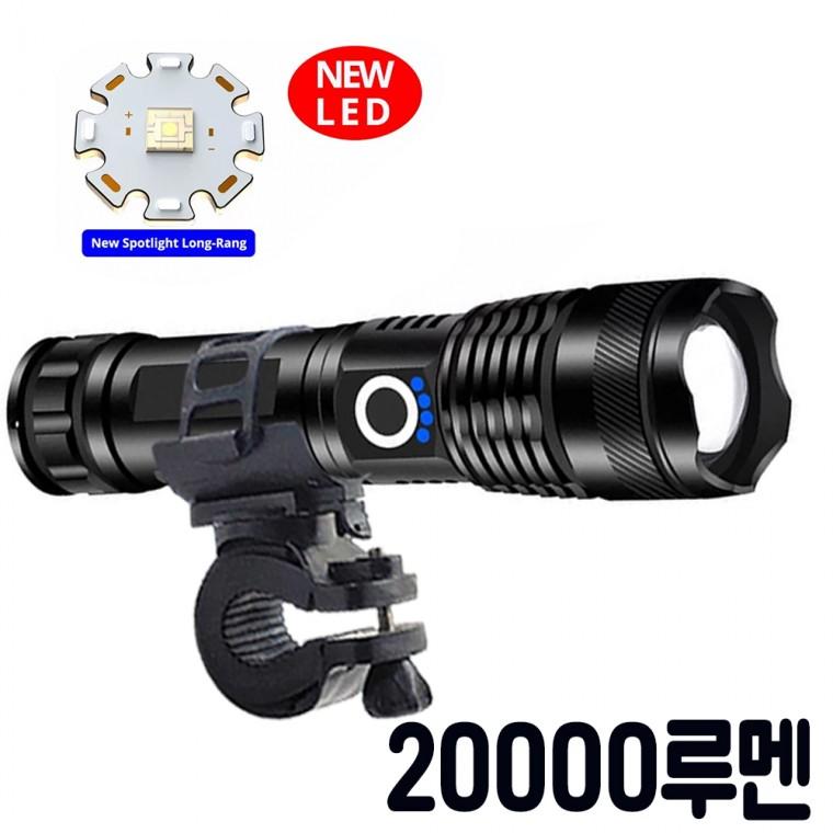 NEW White Laser LED 충전식 자전거 안전등 전조등 랜턴 자전거라이트 D15A 아X