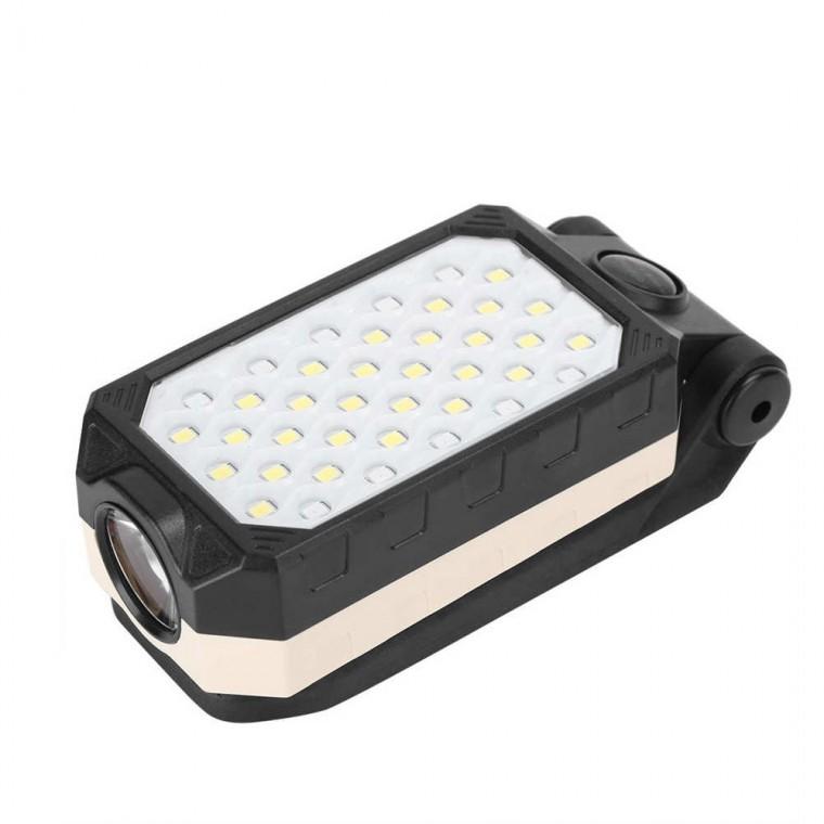 COB LED 충전식 멀티 야외 캠핑 자석 작업등 손전등 랜턴 W599 아X