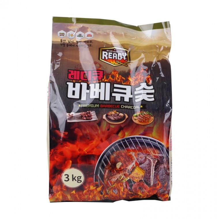 디디샵 바베큐 숯 3kg 레디큐 (890185)