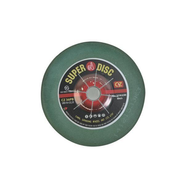 제일연마 CZ옵세트 CZ36(SUPER DISC) 4In.ch 100/15.88mm 6T/방36 25장