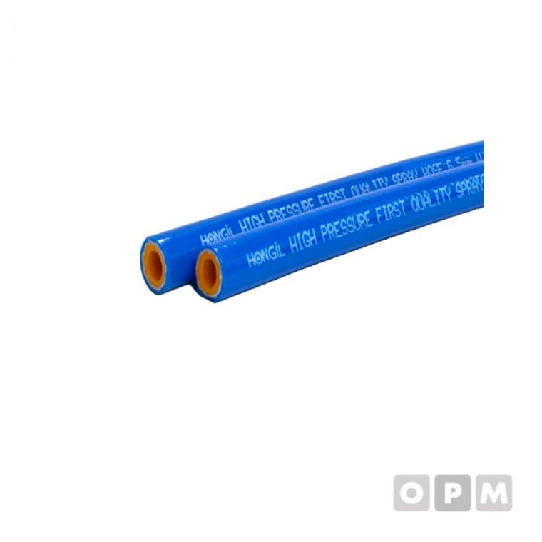 NL)고압 인삼 분무기호스 6.5x50m