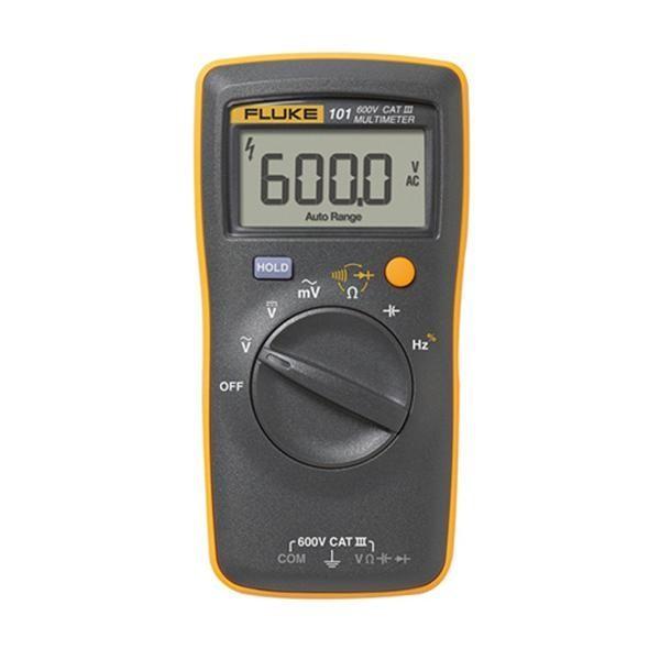 플루크 디지털 테스터(소형) FLUKE-101 AC/DC 600V 40 EA