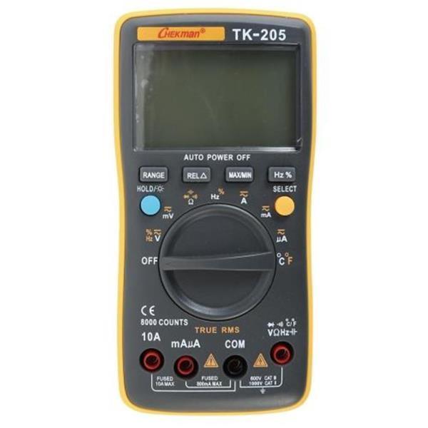 태광 디지털 테스터 TK-205 AC750/DC1 000V AC/DC 10A 80 EA