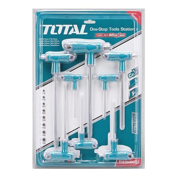 T렌치 세트 별 8PCS(T10-T50)(THHW8083)