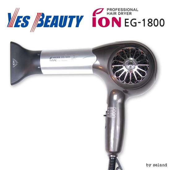 예스뷰티 음이온 드라이기 ION EG-1800 (그레이)