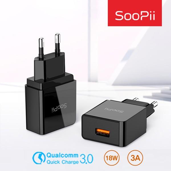 Soopii QC3.0퀵차지 18W 3A 고속충전기