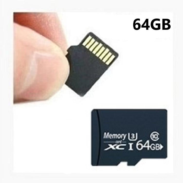 TF 64GB Mini SD 메모리 카드 마이크로 스마트 휴대폰 카메라 드론 블랙박스