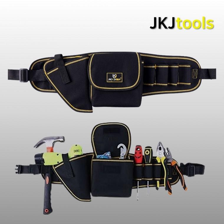 JKJtools 멀티공구힙쌕 JK-103 강력 옥스포드원단 공구 벨트 다용도 공사 밸트 공구걸이 툴벨트