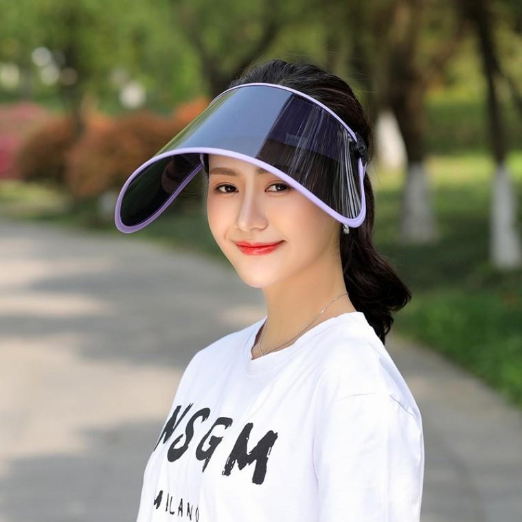 UV차단 와이드 썬캡 밴드형 자외선차단 넓은챙 썬바이저