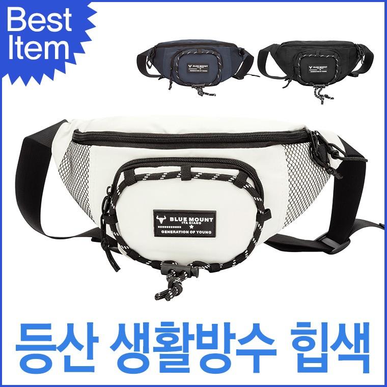 블루캣츠 블루마운트 TY616 등산 남녀공용 생활방수 힙색