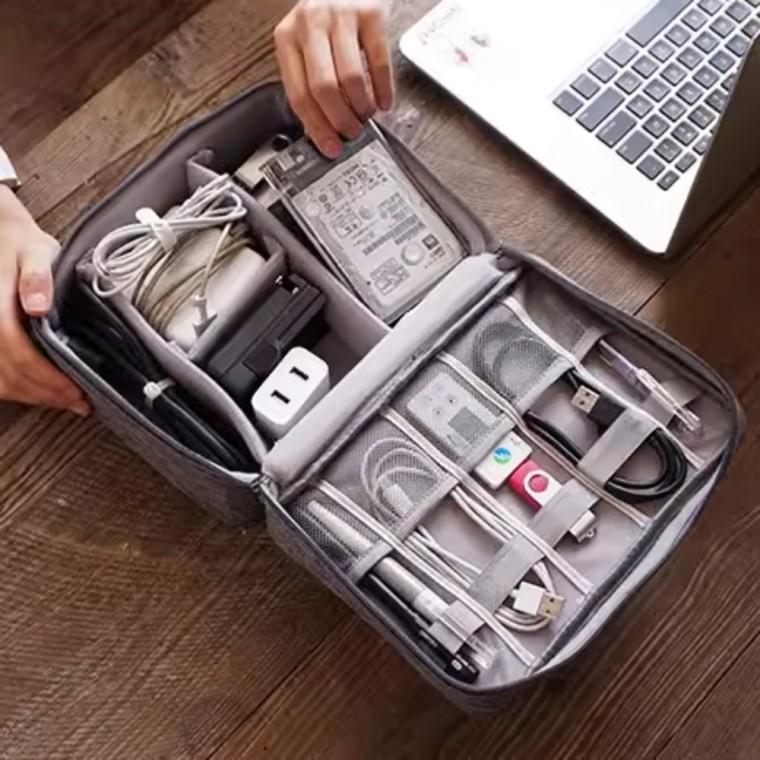 탈부착 방수 케이블 usb 멀티 디지털 외장하드 파우치