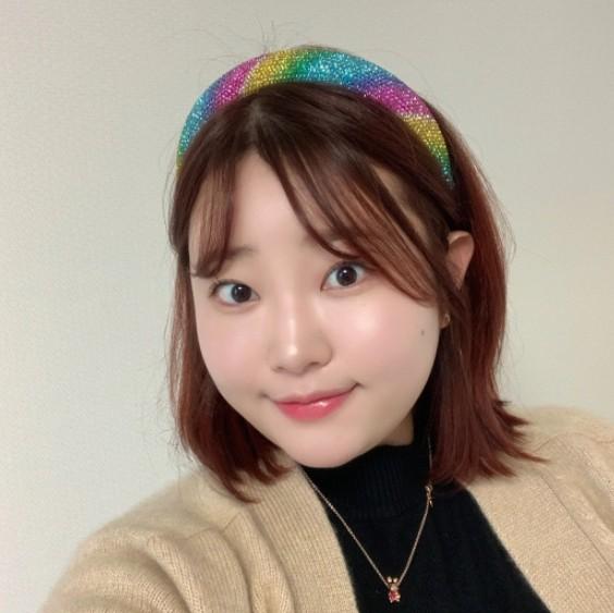 블링블링 큐빅 머리띠 색상3가지 헤어밴드