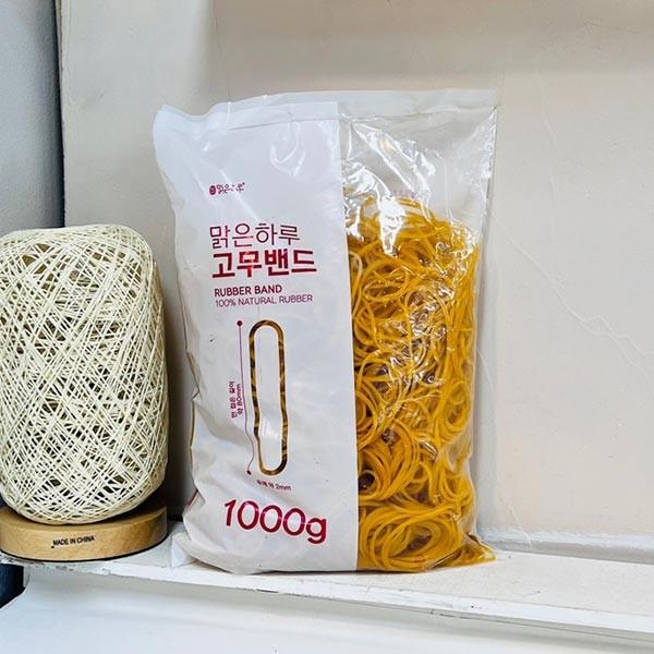 (ABM도매콜) 맑은하루 고무밴드 1kg