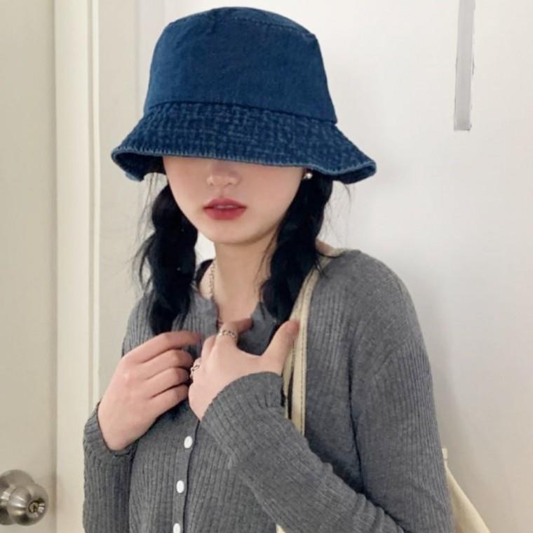 봄 여름 가을 겨울 벙거지모자 버킷햇 3컬러