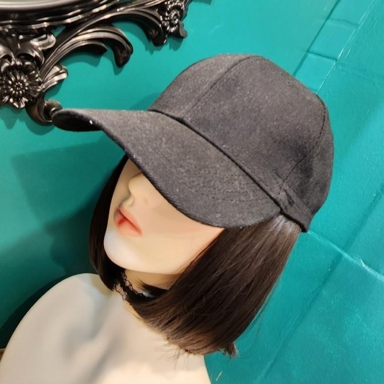 일체형 모자가발 단발 위그 사이즈조절