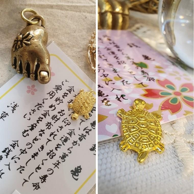 돈 들어오는 돈거북 행운 부적 1P