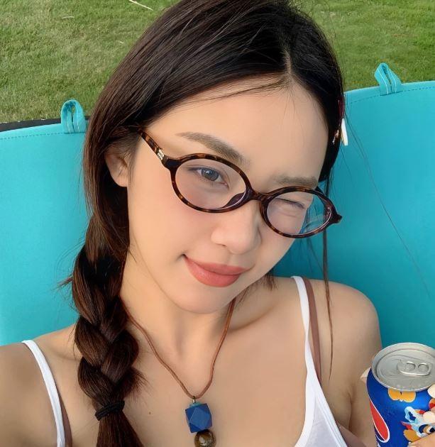 리가드 호피안경 긱시크 y2k 오벌형 선글라스 뿔테안경