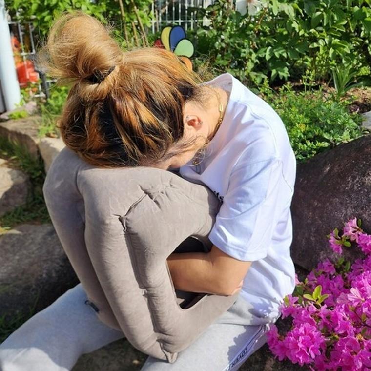 사무실 장거리 여행용 낮잠 베개