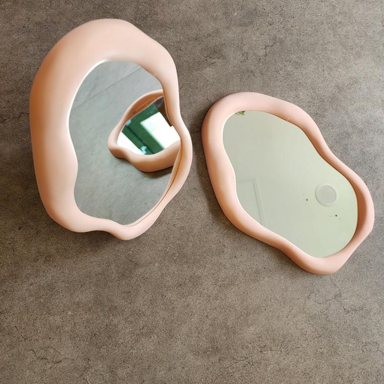 탁상용 화장 접이식 벽걸이 거울