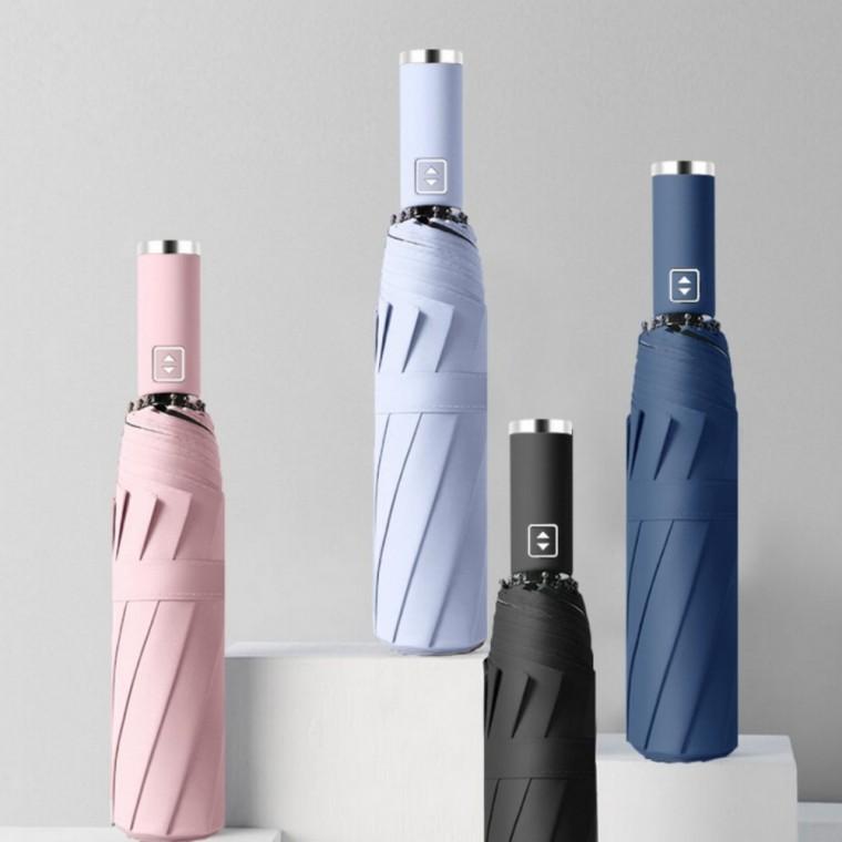 튼튼한 자동 10살대 파스텔 단우산 대형 양산