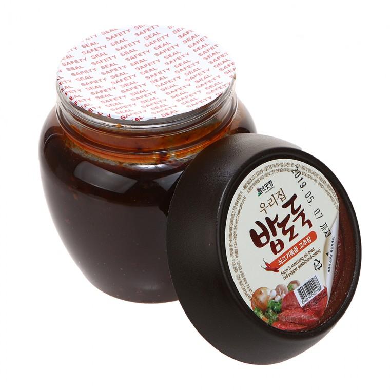 [팜 맛짱] 소고기볶음고추장 500g/ 옛날 방식 그대로 맛과 영양을 생각한 반찬