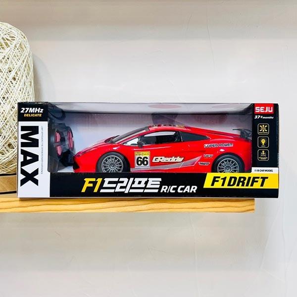 (ABM도매콜) F1드리프트 RC카 (색상 및 디자인랜덤)