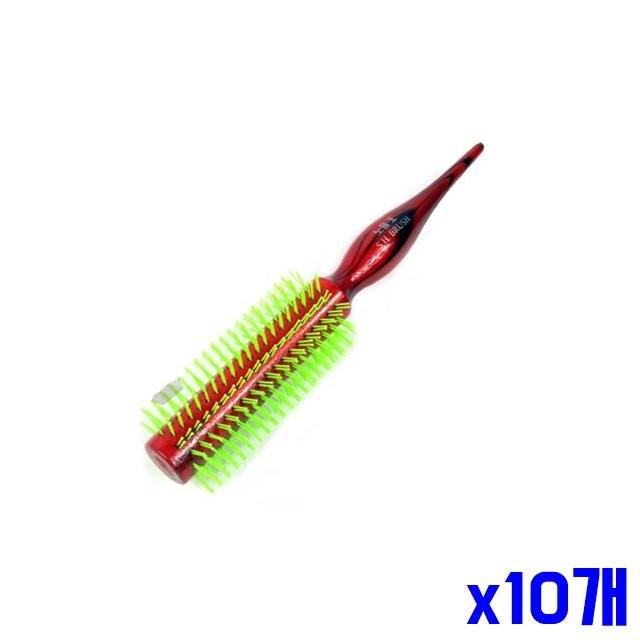 엉킴 없는 롤빗 22.5cm x10개 헤어소품 헤어롤빗