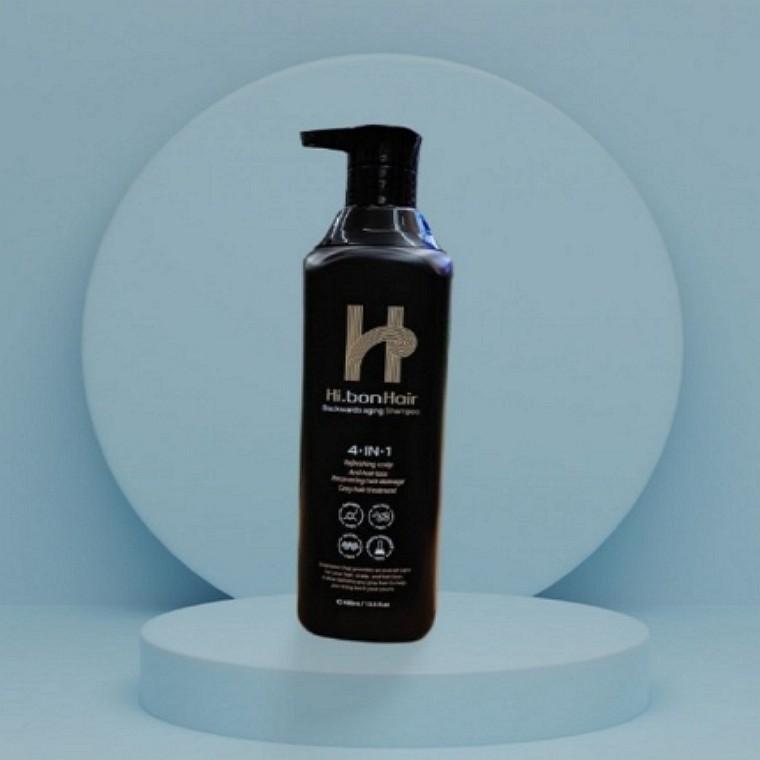 탈모샴푸 하이본 400ml 새치커버 염색샴푸 모발손상보호
