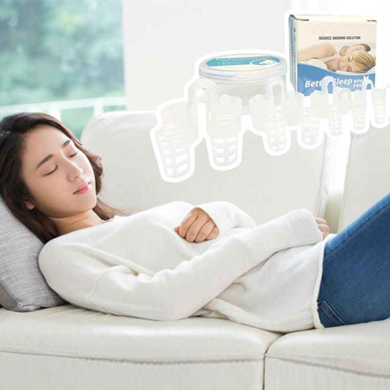 바른코잠 잠도움이 편안한잠 배우자를위한배려 콧구멍