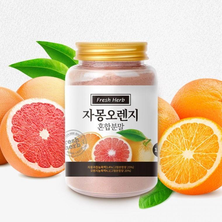 자몽오렌지혼합분말 150g