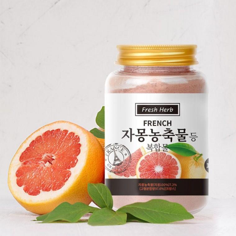 FRENCH 자몽 농축물 등 복합물 분말