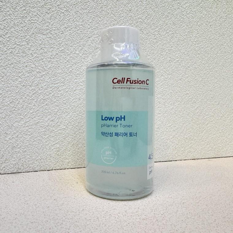 셀퓨전씨 약산성 패리어 토너 200ml 1개