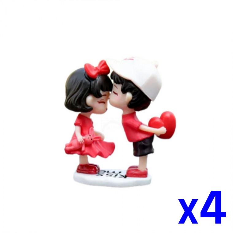 자동차 대시보드 인테리어용 장식 x4개 차량인테리어