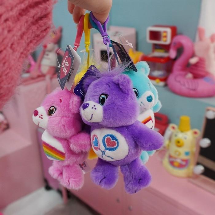 케어베어 캐릭터 인형 정품14cm 가방 고리 키링인형 곰돌이 봉제 carebears