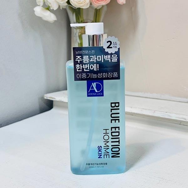 (ABM도매콜) 아데나루체 블루 에디션 옴므 스킨