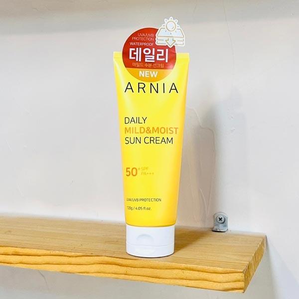 (ABM도매콜) 아르니아 데일리 마일드 모이스트 선크림
