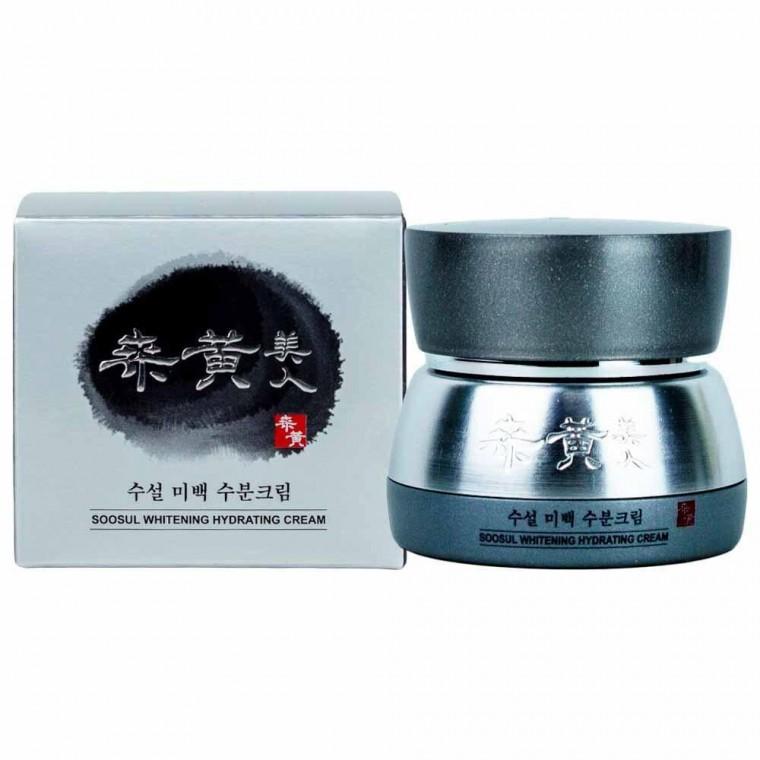 상황미인 수설 미백 수분크림 50ml