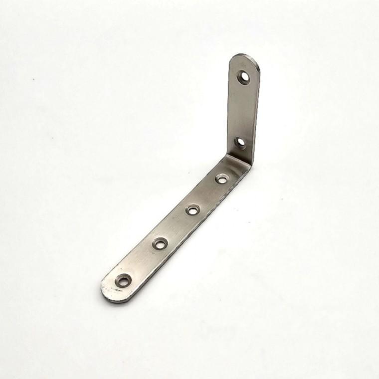 스테인리스 ㄱ자브라켓 L자 선반브라켓 10개 125x75mm