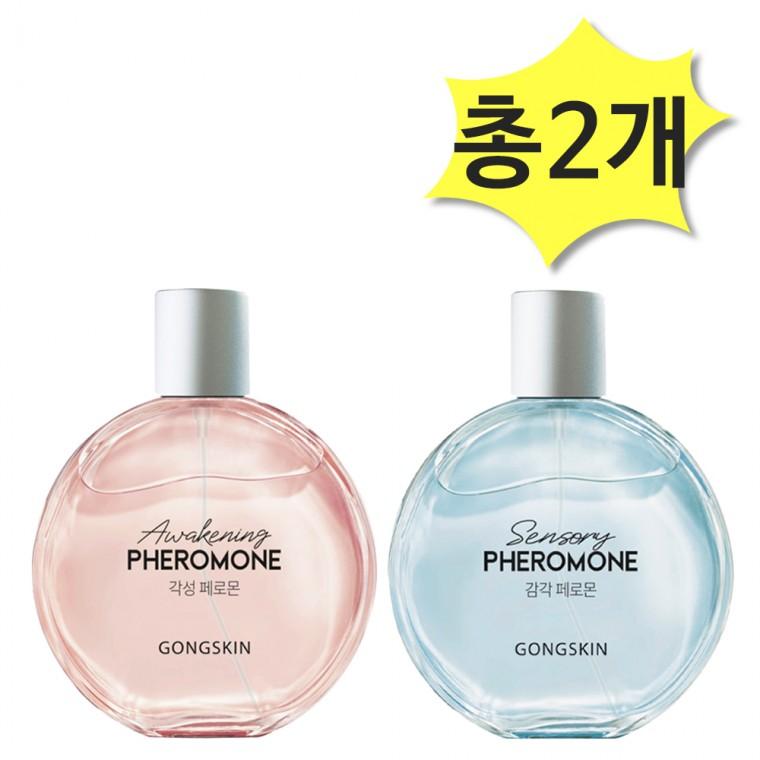 공스킨 각성페로몬향수100 감각페로몬향수100ml x 각1개(총2개)