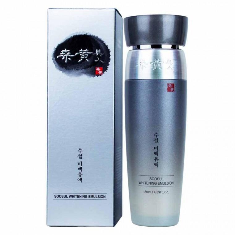 상황미인 수설 미백유액 로션 130ml