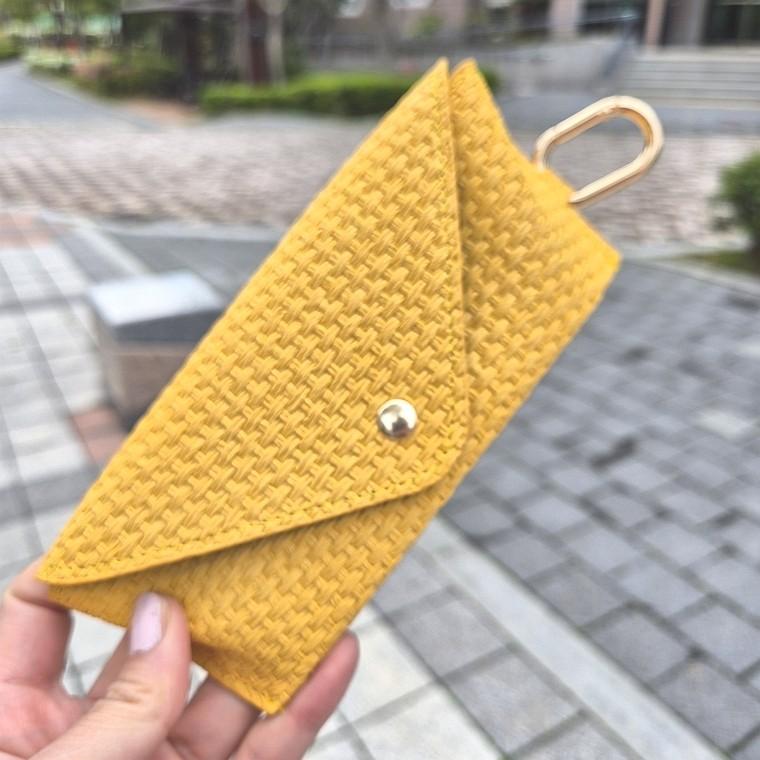 밀짚 안경케이스 선글라스 보관 안경집