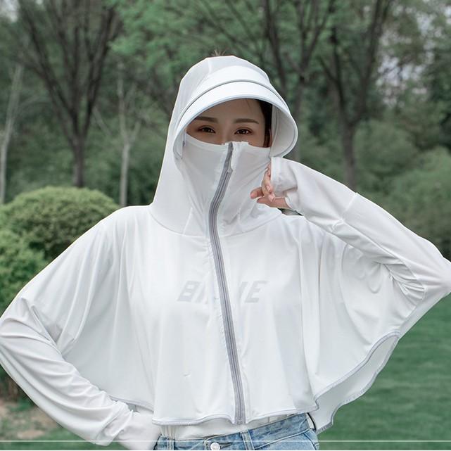 여성 썬캡 모자 상의 셋 여름 자외선차단 햇빛가리개