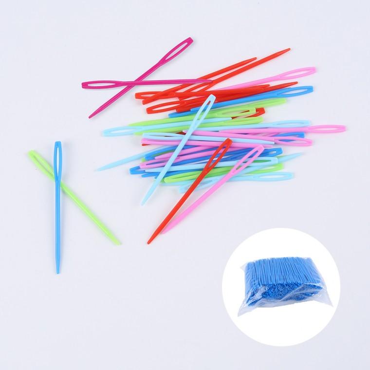 플라스틱 돗바늘 7cm 1000P